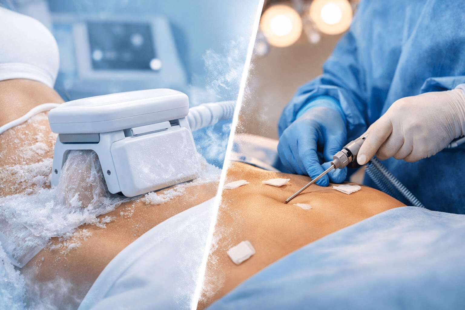 Read more about the article Fat Freezing or Liposuction: Which Is the Better Option for You