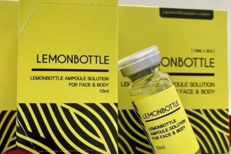 Lemon Bottle fat dissolving injections