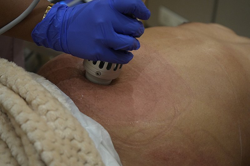 Shockwave Lymphatic Drainage Massage