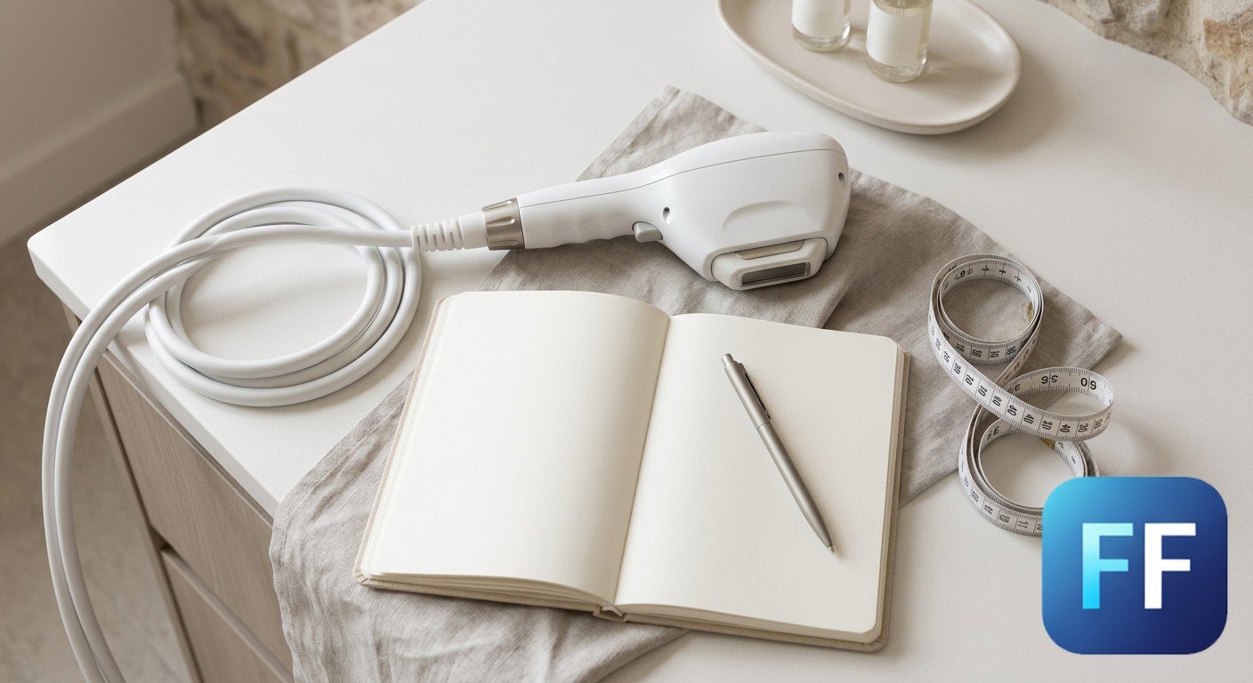 Body contouring equipment and consultation setup in a clinic